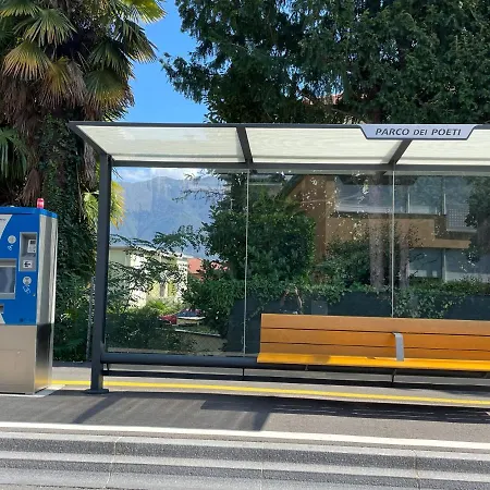 Ascona: San Materno-mary 公寓 阿斯科纳