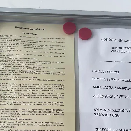 Apartment Ascona: San Materno-mary