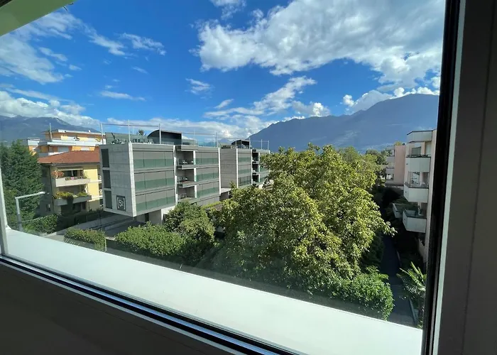 Apartman Ascona: San Materno-mary *