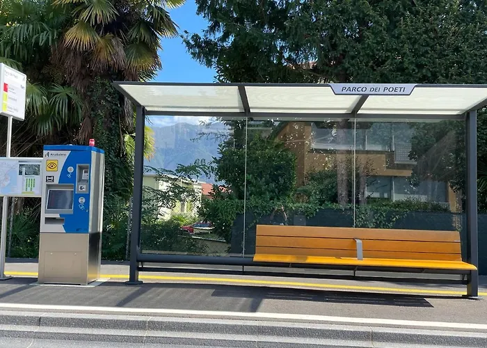 Ascona: San Materno-mary 公寓 阿斯科纳