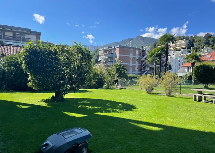 Apartman Ascona: San Materno-mary *