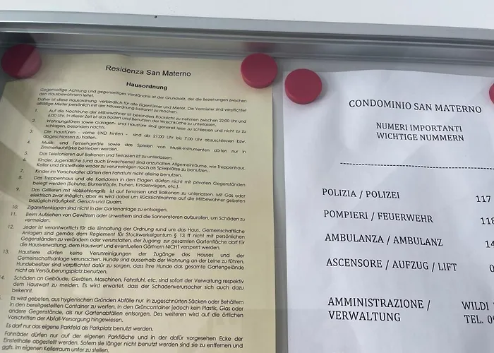 Apartman Ascona: San Materno-mary