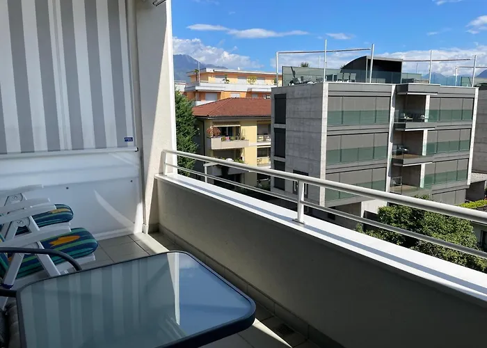 Apartman Ascona: San Materno-mary *