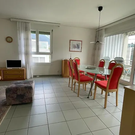 Ascona: San Materno-mary Appartement