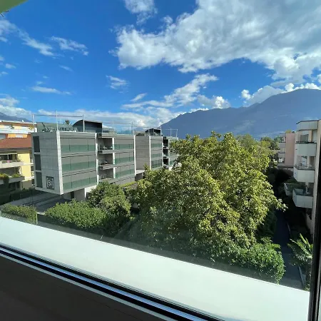 Appartement Ascona: San Materno-mary *