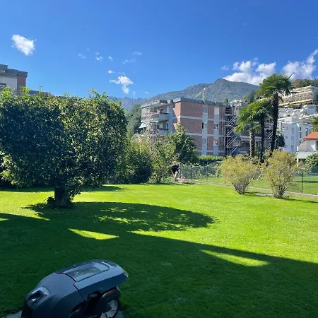 Apartment Ascona: San Materno-mary *